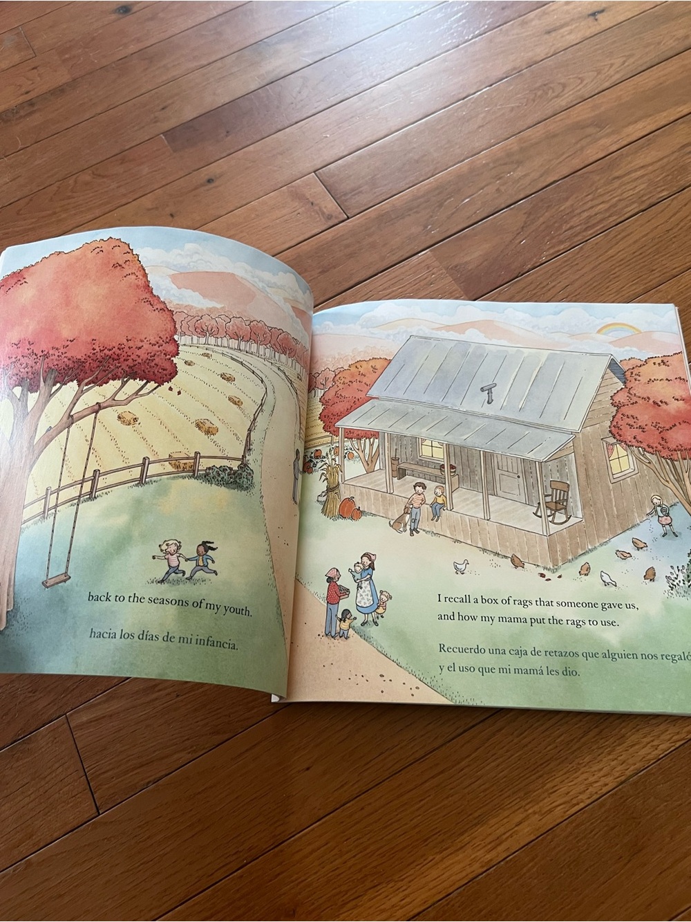 Dolly Parton’s Coat of Many Colors Children's Book - Imagination Library - Picture 4 of 6